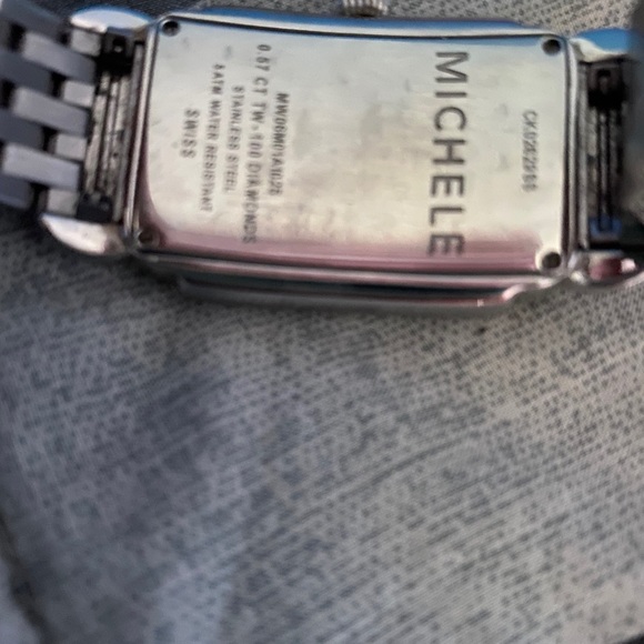 Used Michele Watch (battery needed) main image 7
